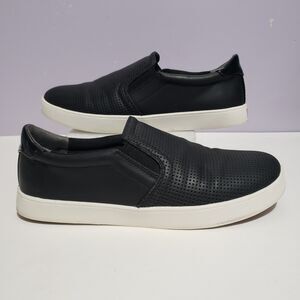 Dr Scholls Black Madison Slip On Women's Sneakers Sz 7